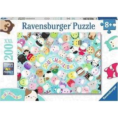 Ravensburger Puzzle dla dzieci 200 Squishmallows