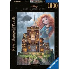 Ravensburger Puzzle 1000 Disney kolekcja Merida