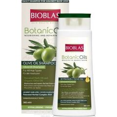 BIOBLAS szampon do włosów z oliwy z oliwek przeciw wypadaniu włosów 360ml