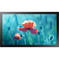 System interaktywny Samsung Samsung QB13R-T Interaktywny płaski panel 33 cm (13") LED Wi-Fi 500 cd/m² Full HD Czarny Ekran dotykowy Tizen 4.0