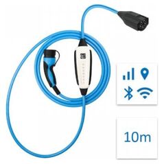 Ładowarka NRGkick 32A Pure Standard WLAN + Bleutooth, GSM/GPS/SIM 22kW 10m (12201000)