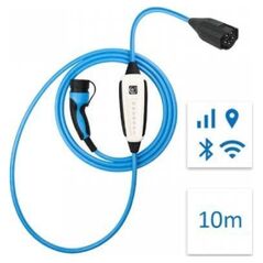 Ładowarka NRGkick 32A Pure for PV-User WLAN + Bleutooth, GSM/GPS/SIM 22kW 10m (12201000-30001002)
