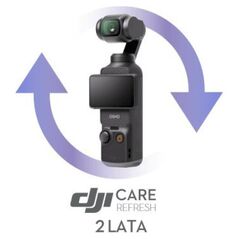 DJI DJI Care Refresh DJI Osmo Pocket 3 (dwuletni plan)