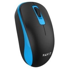 Mysz Havit Bezprzewodowa mysz Havit MS626GT (czarno - niebieska)