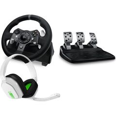 Kierownica Logitech G920 Driving Force + Astro A10 (991-000487)