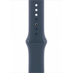 Apple Pasek sportowy w kolorze sztormowy błękit do koperty 45 mm - rozmiar M/L