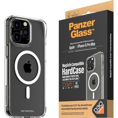 PanzerGlass Etui PanzerGlass HardCase MagSafe iPhone 15 Pro Max przezroczyste