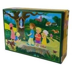 Wydawnictwo Diecezjalne i Drukarnia w Sandomi Puzzle mini 40 - Zdrowaś Maryjo