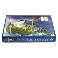 Wydawnictwo Diecezjalne i Drukarnia w Sandomi Puzzle 160 - Jezus ucisza burzę