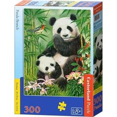 Castorland Puzzle 300 Panda Brunch CASTOR