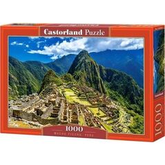 Castorland Puzzle 1000 Machu Picchu, Peru CASTOR