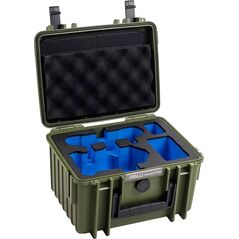 B&W Cases Walizka 2000 B&W do DJI Mini 4 Pro (zielony)