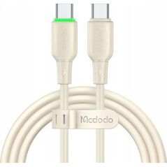 Kabel USB Mcdodo USB-C - USB-C 1.2 m Beżowy (CA-4770)