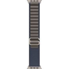 Apple Opaska Alpine w kolorze niebieskim do koperty 49 mm - rozmiar S