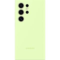 Samsung Etui Samsung Silicone Case Galaxy S24 Ultra jasnozielone