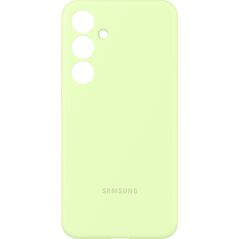 Samsung Etui Samsung Silicone Case Galaxy S24+ jasnozielone