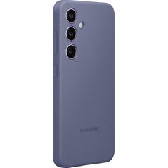 Samsung Etui Samsung Silicone Case Galaxy S24 fioletowe