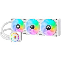 Chłodzenie wodne Thermaltake TH420 ARGB Snow Sync (CL-W369-PL14SW-A)