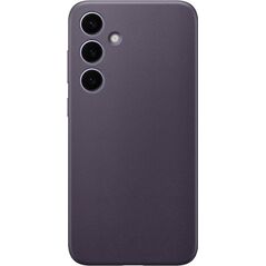 Samsung Etui Samsung Vegan Leather Case Galaxy S24+ ciemnofioletowe