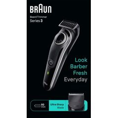 Trymer Braun BEARD TRIMMER BT3440 BRAUN