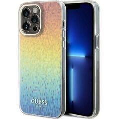 Guess Guess GUHCP13XHDECMI iPhone 13 Pro Max 6.7" wielokolorowy hardcase IML Faceted Mirror Disco Iridescent