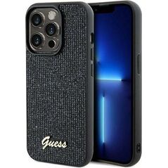 Guess Guess GUHCP14LPMSDGSK iPhone 14 Pro 6.1" czarny/black hardcase Disco Metal Script
