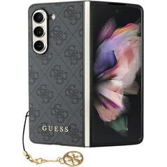 Guess Guess GUHCZFD5GF4GGR F946 Z Fold5 szary/grey hardcase 4G Charms Collection