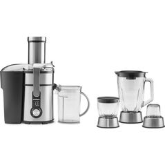 Sokowirówka Gastroback Gastroback Design Digital Plus, Slow juicer, Black, Stainless steel, 1.25 L, 2 L, 0.5 L, 1.5 L