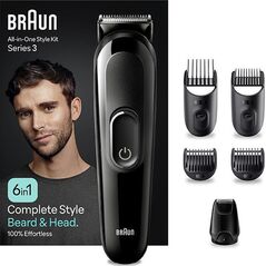 Maszynka do włosów Braun BEARD TRIMMER MGK3420 BRAUN