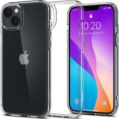 Spigen Crystal Hybrid, crystal clear - iPhone 14