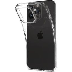 Spigen Crystal Flex, crystal clear - Etui do iPhone 15 Pro
