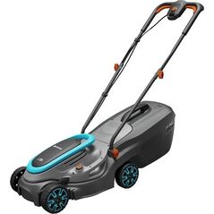 Kosiarka akumulatorowa Vejapjovė su akumuliatoriumi ir įkrovikliu Gardena PowerMax 32/18V P4A