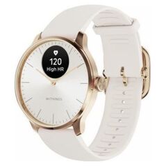 Zegarek Withings Withings ScanWatch Light, rose gold white