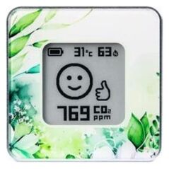 SMART HOME AIR QUALITY SENSOR/SILV/WATC AIRV-WATC AIRVALENT