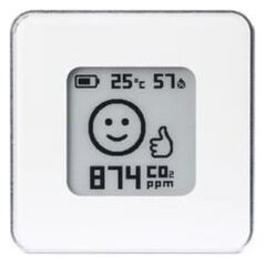 SMART HOME AIR QUALITY SENSOR/SILV/WHITE AIRV-WHIT AIRVALENT