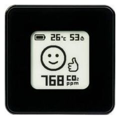 SMART HOME AIR QUALITY SENSOR/BLACK AIRV-BLCK AIRVALENT
