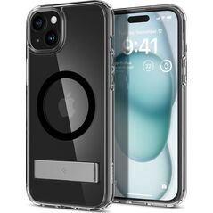 Spigen Ultra Hybrid S MagSafe, black - iPhone 15