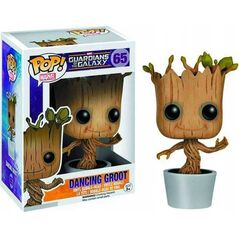 Figurka Funko Pop funko pop! guardians of the galaxy 65 dancing groot