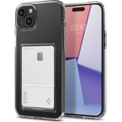 Spigen Spigen Crystal Slot, crystal clear - iPhone 15 Plus