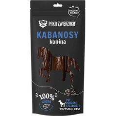 Paka Zwierzaka PAKA ZWIERZAKA- Kabanosy konina 3 szt (80g)