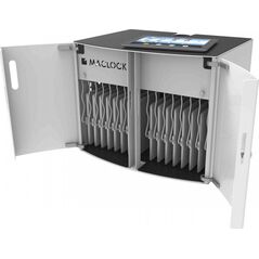 Szafa Compulocks Compulocks Tablet / Laptop Charging Cabinet For Counter Top or Wall Mount EU Power Plug - Schrankeinheit - fur 16 Tablets - Bildschirmgrosse: 33 cm (13") - Wandmontage, am Wagen montierbar