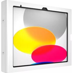 Uchwyt Compulocks Compulocks iPad 10.9" 10th Gen Swell Enclosure Wall Mount - Gehause - fur Tablett - weiss - Bildschirmgrosse: 27.7 cm (10.9") - Wandmontage - fur Apple 10.9-inch iPad Wi-Fi, Wi-Fi + Cellular