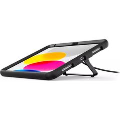 Etui na tablet Compulocks Compulocks iPad 10.9" 10th Gen Secured Kickstand - Stossstange fur Tablet - Stander - Gummi - Schwarz - fur Apple 10.9-inch iPad (10. Generation)