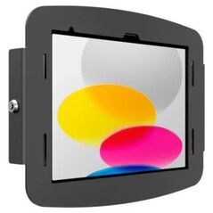Uchwyt Compulocks Compulocks iPad 10.9" 10th Gen Space Enclosure Wall Mount - Gehause - fur Tablett - verriegelbar - hochwertiges Aluminium - Schwarz - Bildschirmgrosse: 27.7 cm (10.9") - Montageschnittstelle: 100 x 100 mm - Wandmontage,Oberflachenmontage