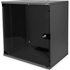 Szafa Digitus Rack Digitus 12 HE unmounted SOHO wall black