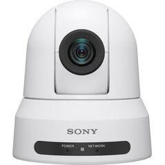 Kamera IP Sony Sony SRG-X400WC - Konferenzkamera - PTZ - Kuppel - Farbe (Tag&Nacht) - 8,5 MP - 3840 x 2160 - motorbetrieben - 1000 TVL - Audio - HDMI, 3G-SDI - H.264, H.265 - DC 12 V / PoE Plus