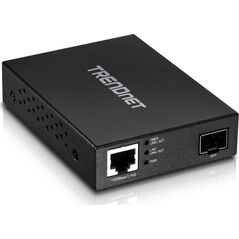 TRENDnet Zasilacz PoE TRENDnet TFC-PGSFP Media Converter SFP
