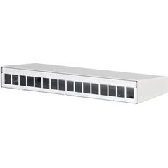 Metz METZ CONNECT Obudowa AP Keystone 16-portowa, czysta biel RAL9010