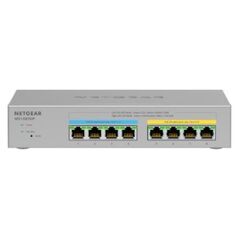 Switch NETGEAR Netgear 8Port Switch 100/1000/2500 MS108TUP 8-Port Ultra60 PoE++ Multi-Gig unmgd Switch