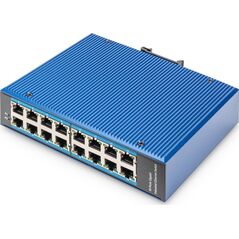 Switch Digitus Switch DIGITUS Indust.16-Port Gigabit Switch Un